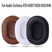 Replacement EarPads Cushions for Audio Technica ATH M70 M50X M50 MSR7 M40X M40 M30X Headset Earmuff Cover ear pads Cups