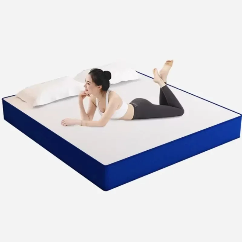 

Дизайнерские весенние тонкие двойные матрасы в рулоне из пены с эффектом памяти, высококачественные складные матрасы для отелей, мебель Core Colchones De Cama