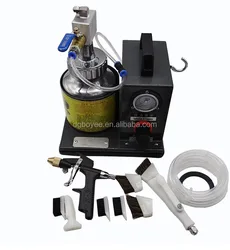 Automatic glue brushing machine Pneumatic double-end glue brushing machine Automatic glue applicator glue machine for shoe