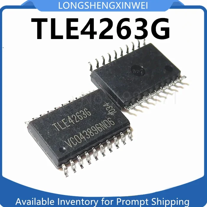 1PCS TLE4263G TLE4263 SOP20 Pin Automotive Computer Board Power Low Voltage Regulator IC Chip NEW