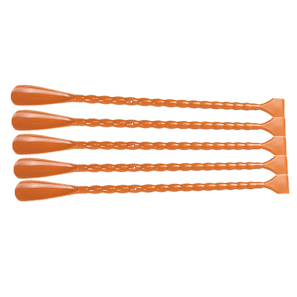 

2Pcs Shoe Horn Backscratcher Combo Durable PP Material Convenient Easy Carry Save Women Elderly Travel Home Office