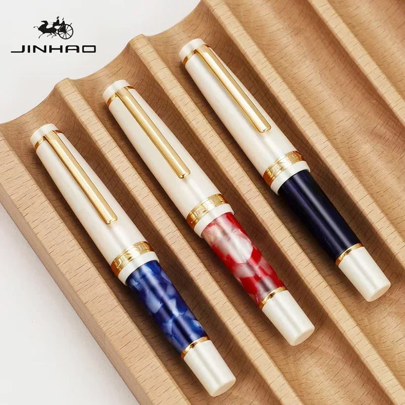 

Перьевая ручка JINHAO 82 мини, короткая ручка, студенческая специальная практика письма, мужская и женская офисная портативная карманная ручка
