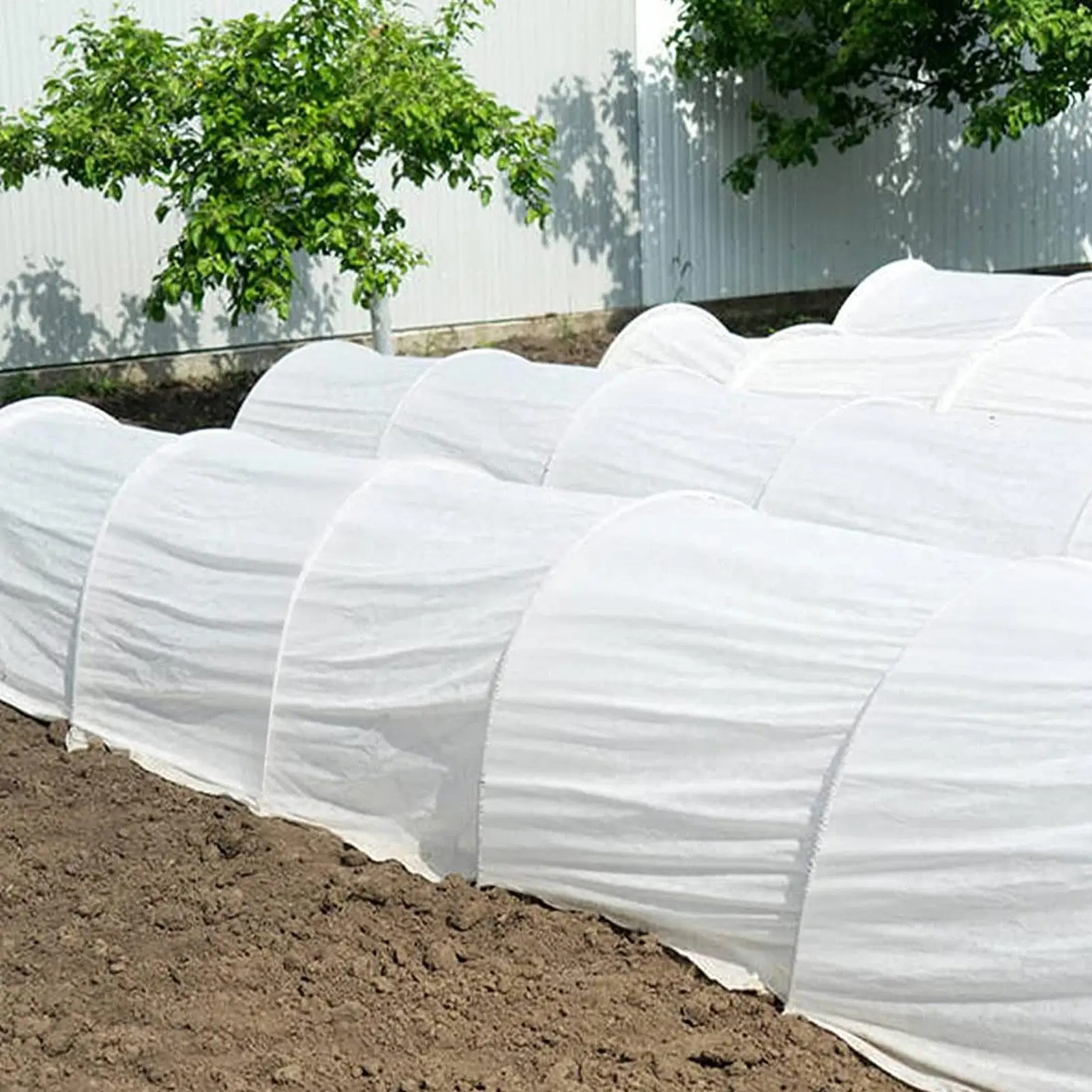 

Garden Tunnel Hoop Garden Poles For Netting Curved Protection Stakes For Outdoor Gardening Crop Vegetable Strawberry Cabbage
