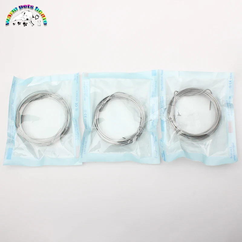 Orthopedic Cerclage Wire Wires Stainless steel Cerclage Wire 0.4-1.5mm Orthopedics Surgical Instruments