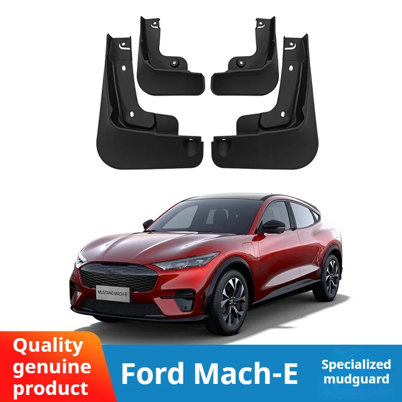 Car fenders suitable for Ford Mustang mach-e modified accessories thickened 4runner accessories fender flares car accessories