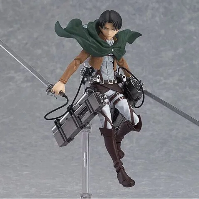 Attack on Giant Levi allen Alan Yeager Mikasa action figure collection model fashion personality room decoration Christmas gift