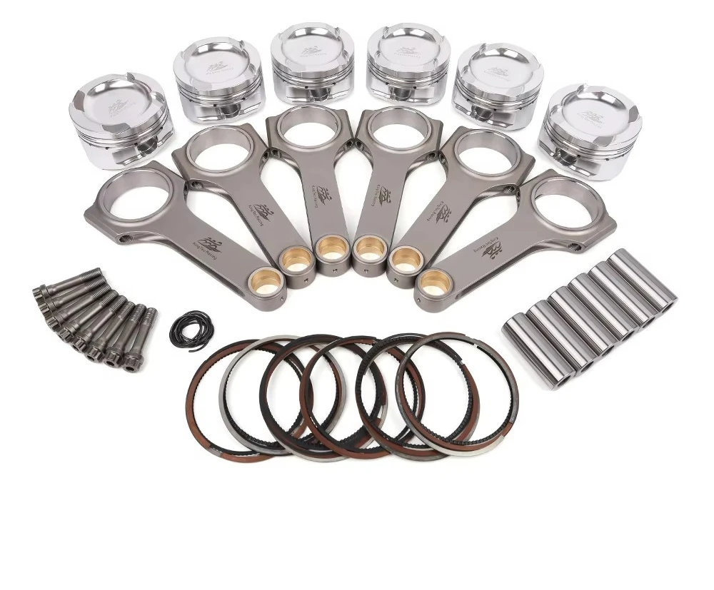 

Performance Rebuild Kit N55 Forged Pistons and Rods for BMW 535i F10 E71 X6 F15 X5 N55B30 Engine