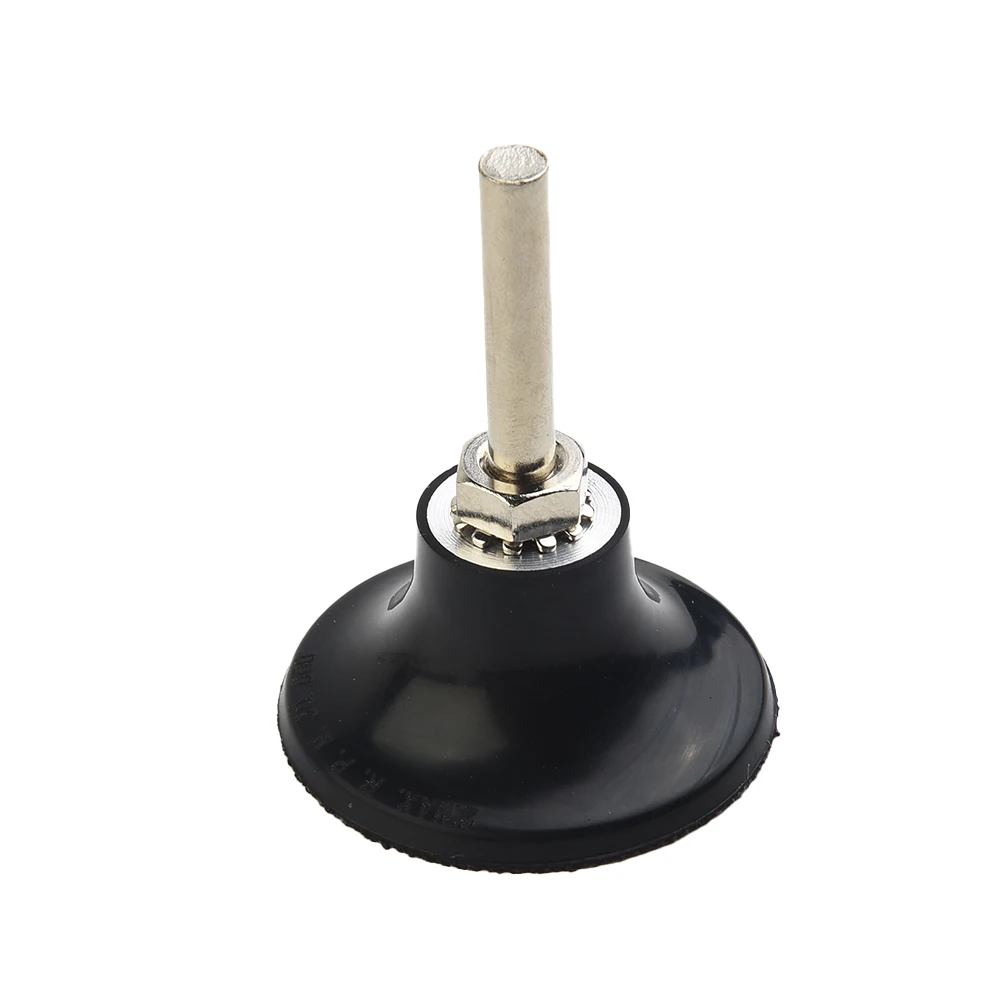 Tamponi per lucidatura Feltro di lana Ruote compresse da 50 mm/2" + 1 kit di accessori per dischi di supporto Attacco pratico