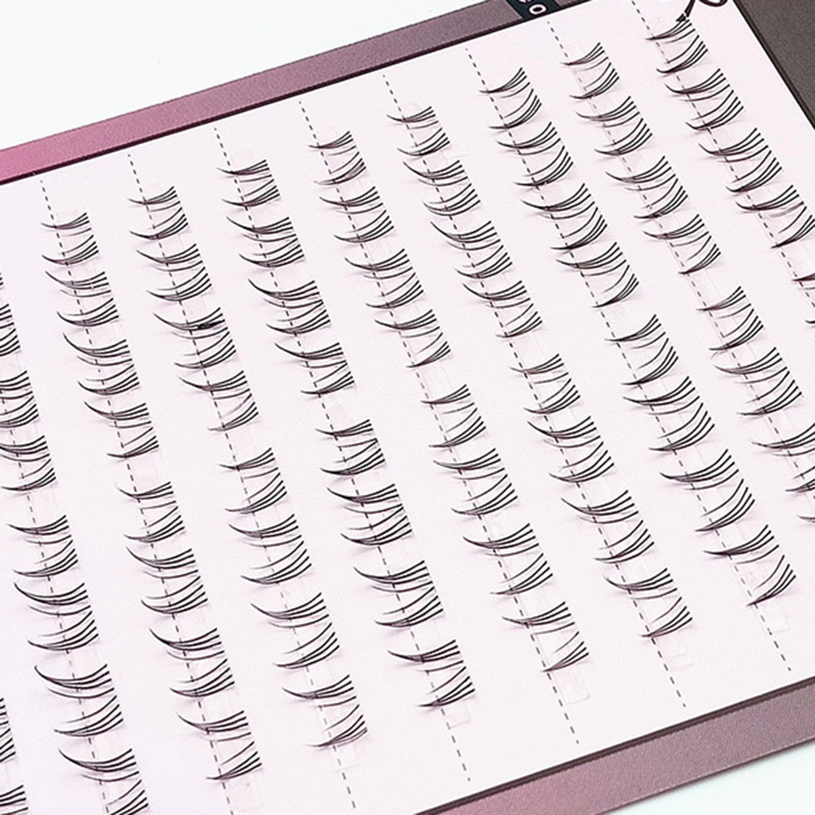 6-7 ミリメートル空気下まつげ妖精偽まつげセグメント化されたナチュラル下まつげマンガ下まつげメイクアップまつげメイクアップツール