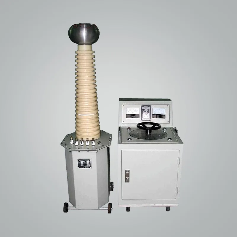 

Test transformer Oil-immersed test transformer Oil-immersed transformer, high voltage test