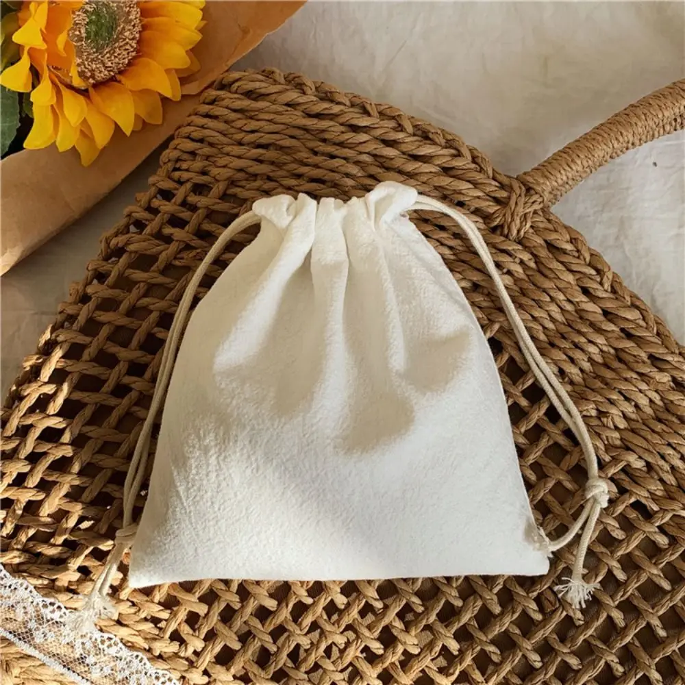 

Handbag Packaging Coin Purse Wallet Large Capacity Drawstring Storage Pouch Sachet Portable Lipstick Jewelry Organizer Gift Bag