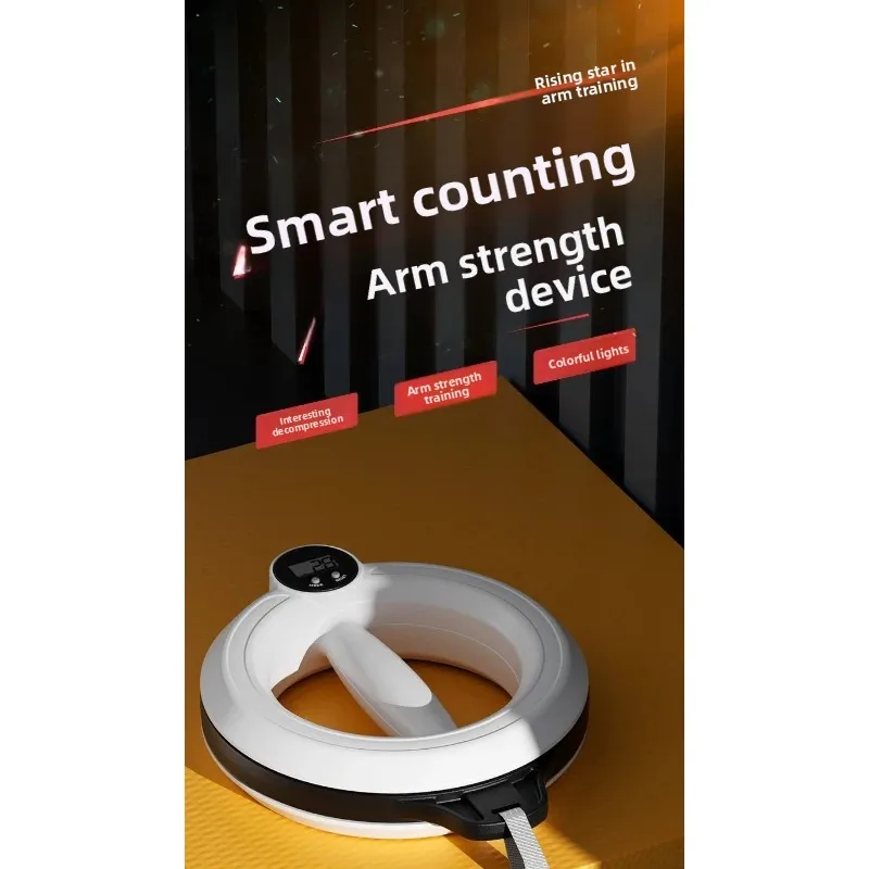 silent-luminous-200kg-wrist-strength-trainer-with-intelligent-counter-pressure-reducing-hand-grip-fitness-workout-device