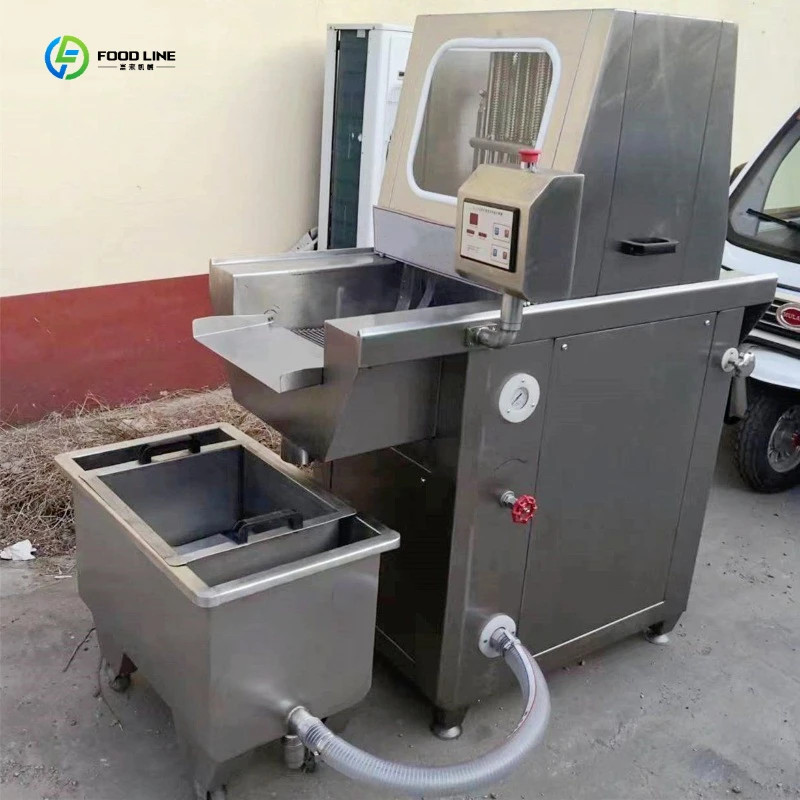 Automatic Saline Injection Machine for Fish Chicken Meat Brine Injector Machine FL Customized