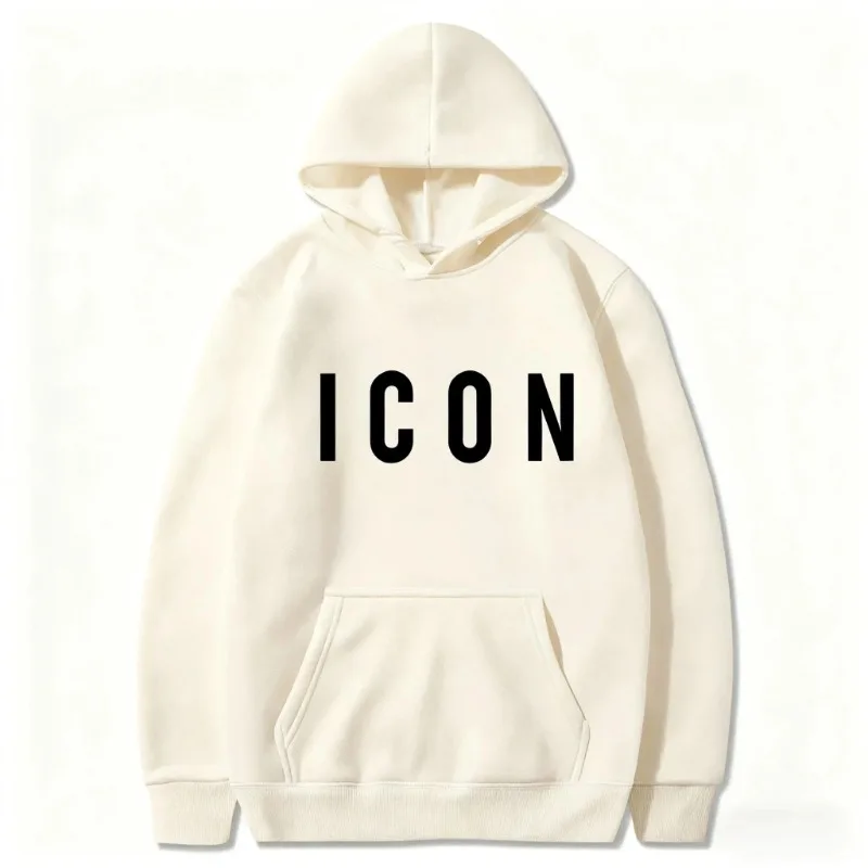 بلوزات بسيطة وعصرية وعالية الجودة للرجال والنساء، مطبوعة بأكمام طويلة، مريحة للخريف والشتاء #4