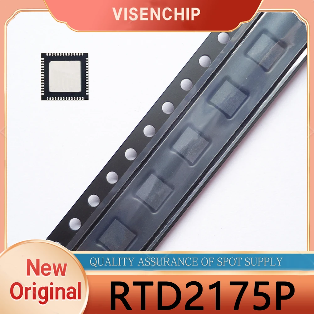 1piece RTD2175P High Quality For PS5 SLIM Chips QFN-56
