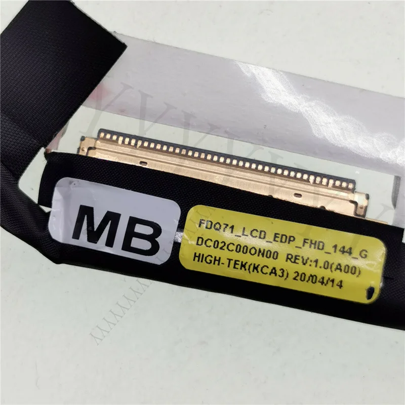 Y+  0FG5NG FOR DELL Alienware M17 R3 FDQ71 Laptop 144Hz With Cable