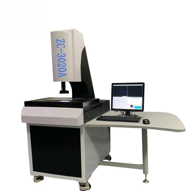 

Two-dimensional image measuring instrument, manual, high-precision measuring instrument