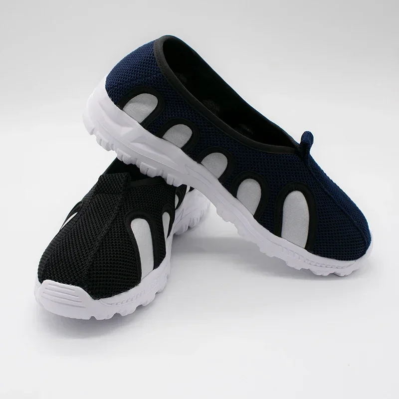 Kung Fu Shoes Tai Chi Wing Chun Chinese Traditional Martial Arts Sports Sneakers Wudang Taoist Manual Cotten Fabric Breathable