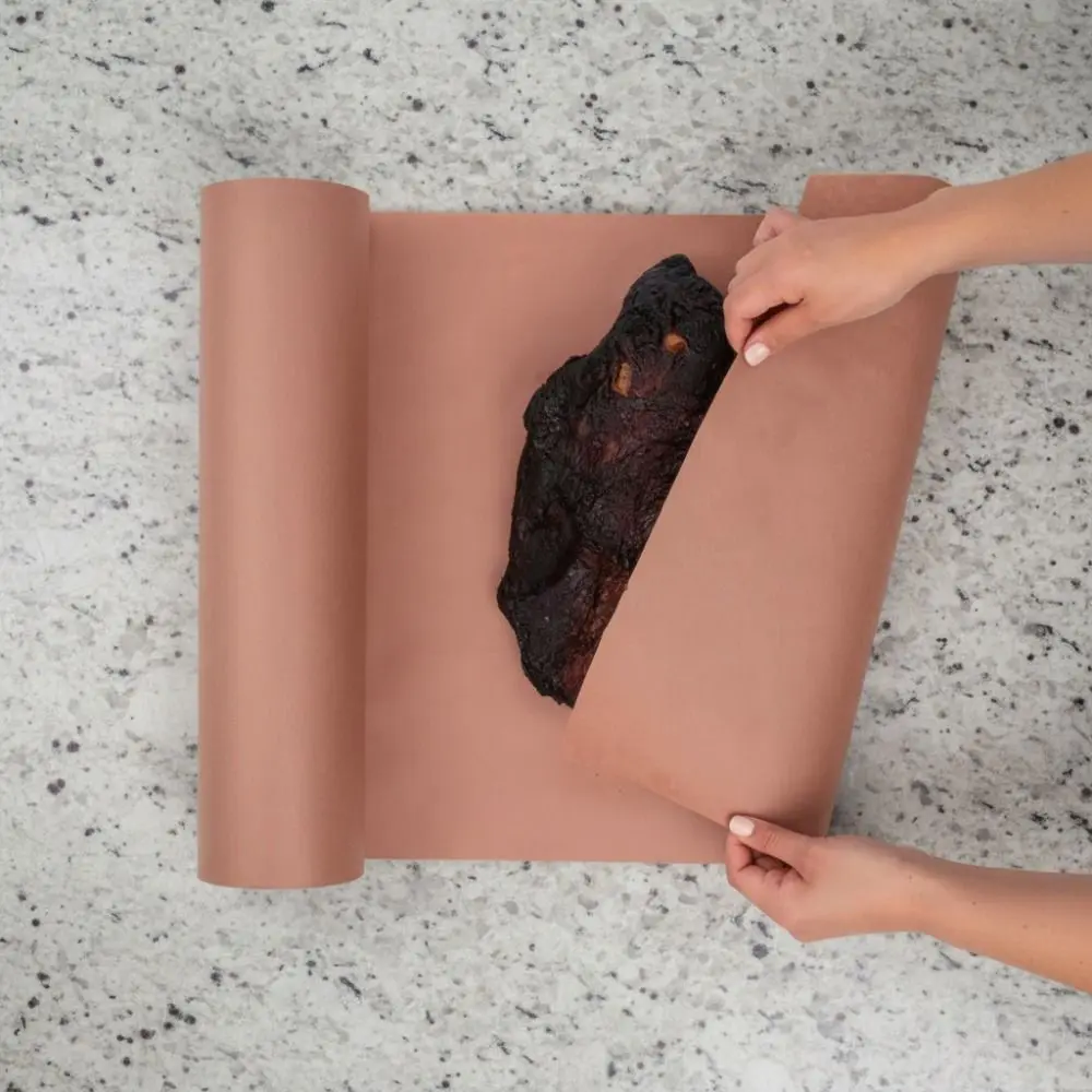 Thickened Butcher Paper Roll Break-resistant Wood Pulp Smoked Meat Wrapping Paper Heat-resistant Biodegradable