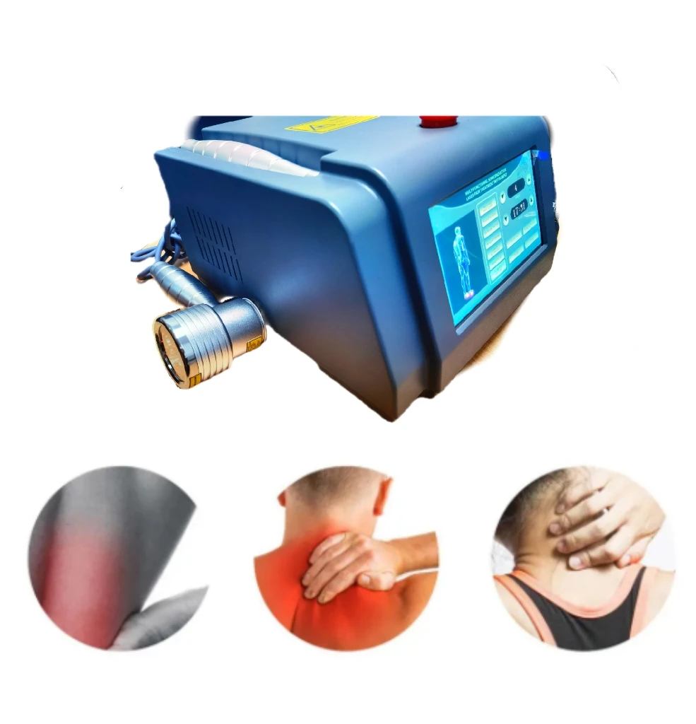 

Устройство для холодной лазерной терапии с 2 длинами волн (650 нм и 808 нм), для боли в плечах, коленях, шее и воспалений