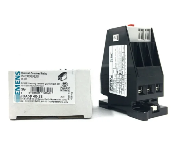 Thermal Relay Overload Relay 3UA60 40-2W 3UA60 40-2H 3UA60 40-2X Power Relay Electrical Magnetic 80-110A