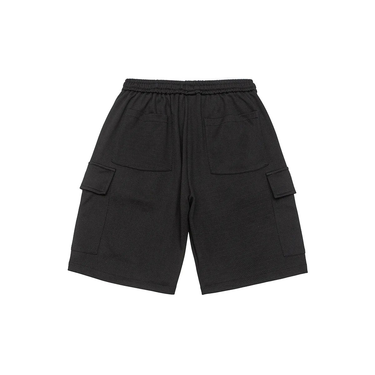 Summer New Multi Pocket Shorts Large Size Elastic Waist Drawstring Workwear Sports Short Pants Men's High Quality Casual Shorts