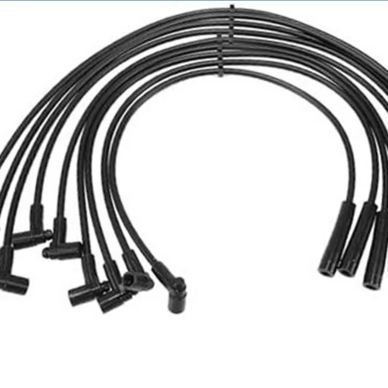 For C20 V8 6.6L K10 V8 7.4L 1976 9 Piece Spark Plug Ignition Coil Wire