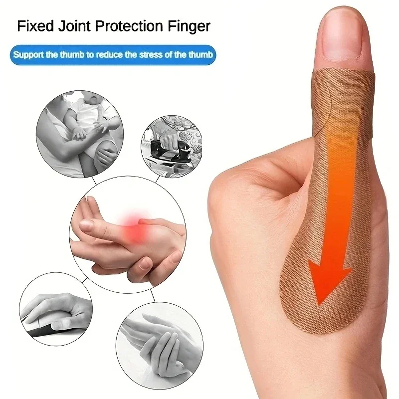 10/20Pcs Hallux Valgus Patches Big Toe Finger Thumb Orthotics Corrector Pain Relief Stickers Hand Foot Correction Protector