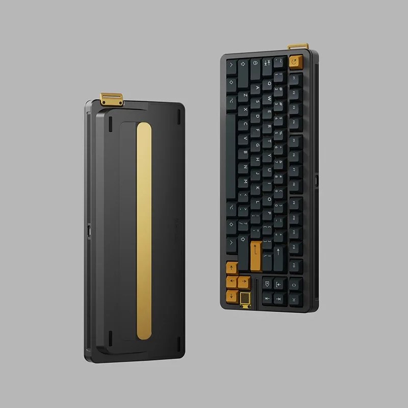 GT-80 メカニカルキーボードシェルカスタムメカニカルアルミニウム合金ケース Wooting80HE 磁気軸メカニカルキーボードゲーム用