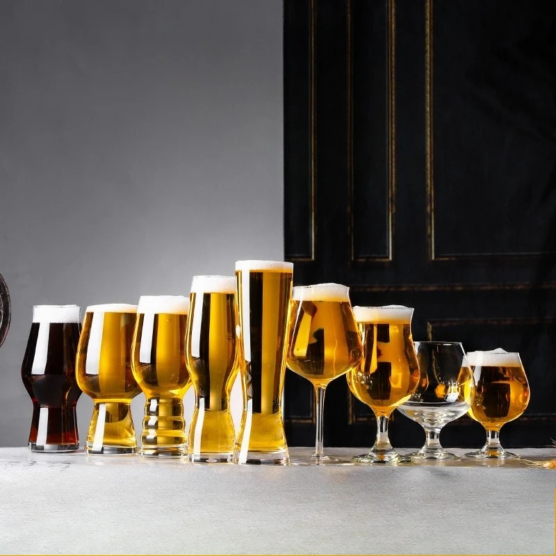 

Новинка 2024 года, большая чашка для пшеничного пива, персонализированная немецкая большая чашка для пива, бар, КТВ, коммерческая коктейльная чашка