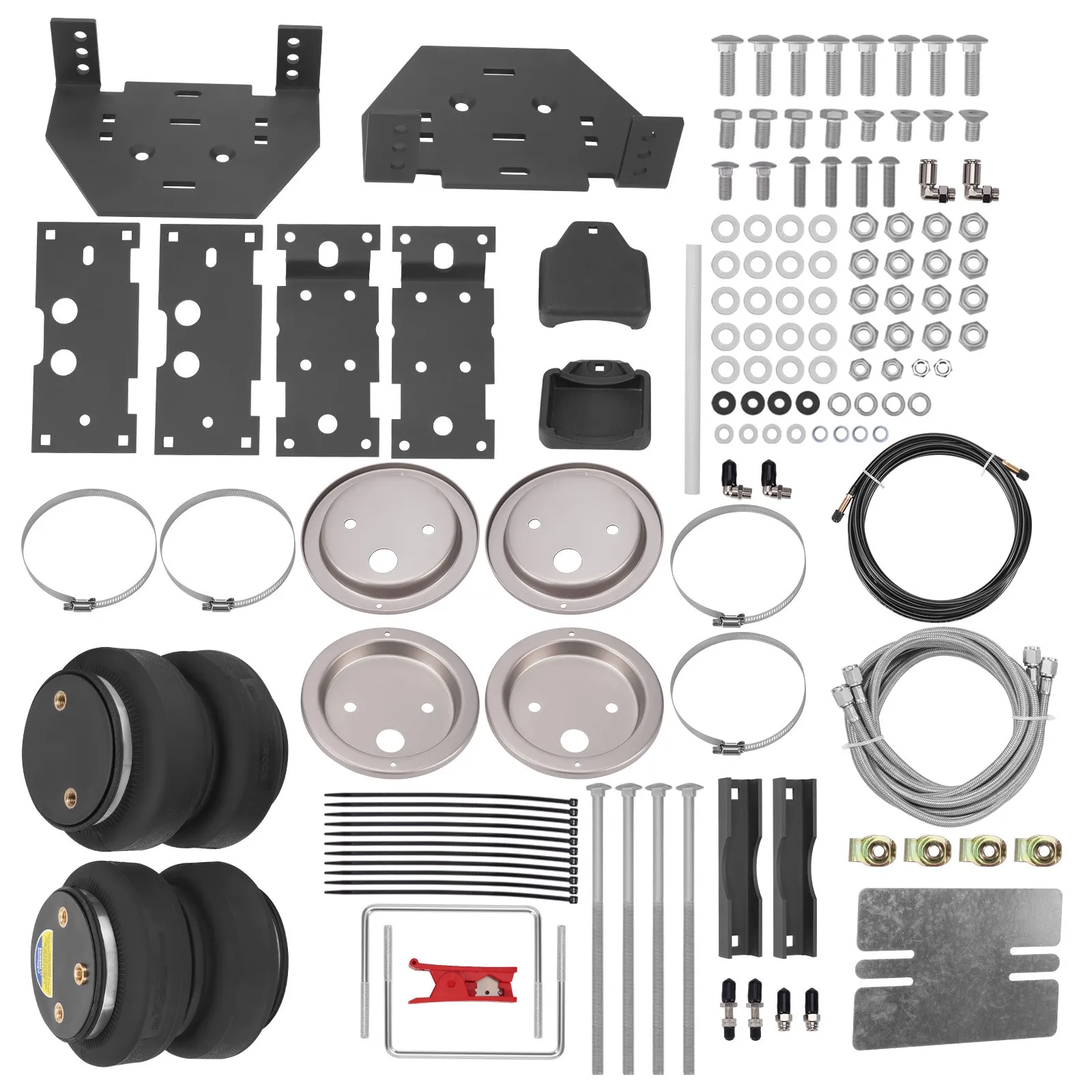 Rear Air Helper Spring Bag Kit For Ford F-250 SUPER DUTY PICKUP 2017-2019