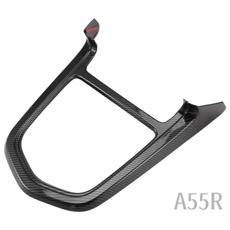 

5R-For Nissan Navara NP300 2017 2018 2019 2020 MT Center Console Gear Shift Panel Cover Frame Trim Car Accessories