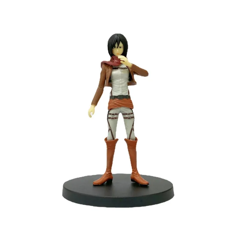 

Attack on Titan Anime Figure Levi·Ackerman Mikasa·Ackerman Action Figures Model Toy Gift