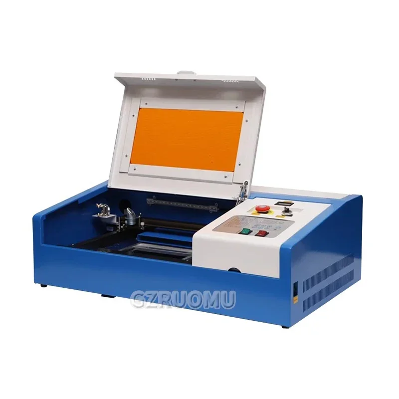 Laser Engraver 40W CO2 Laser Engraving Machine 30*20cm Cut Tools for Wood Leather Woodworking USB Support CorelDraw