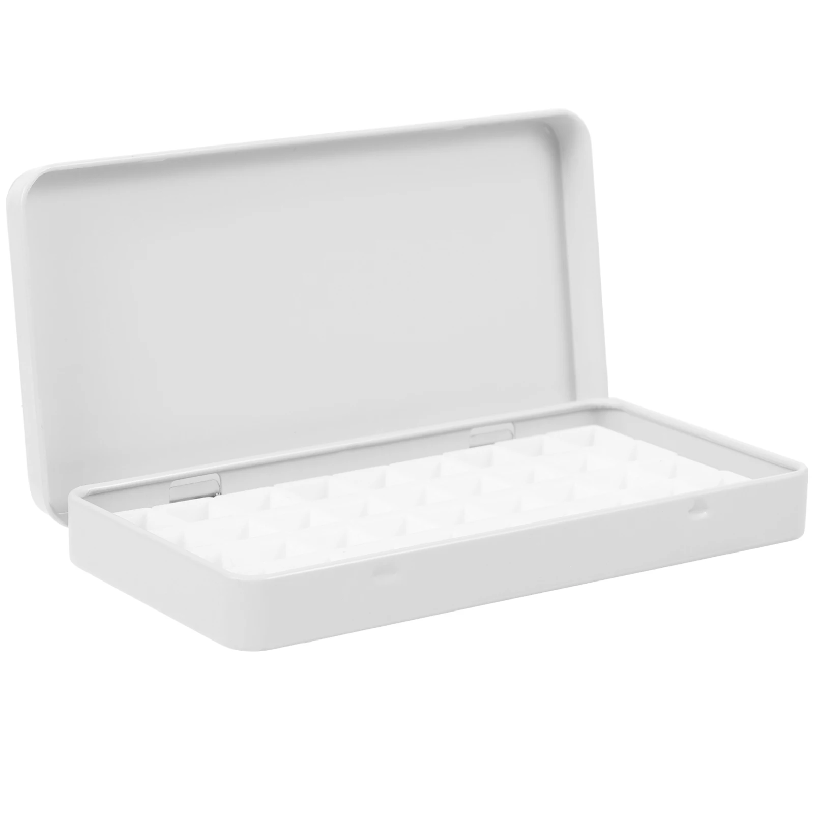 

Watercolor Paint Box Empty Palette Case Pigment Dispenser Organizer Travel