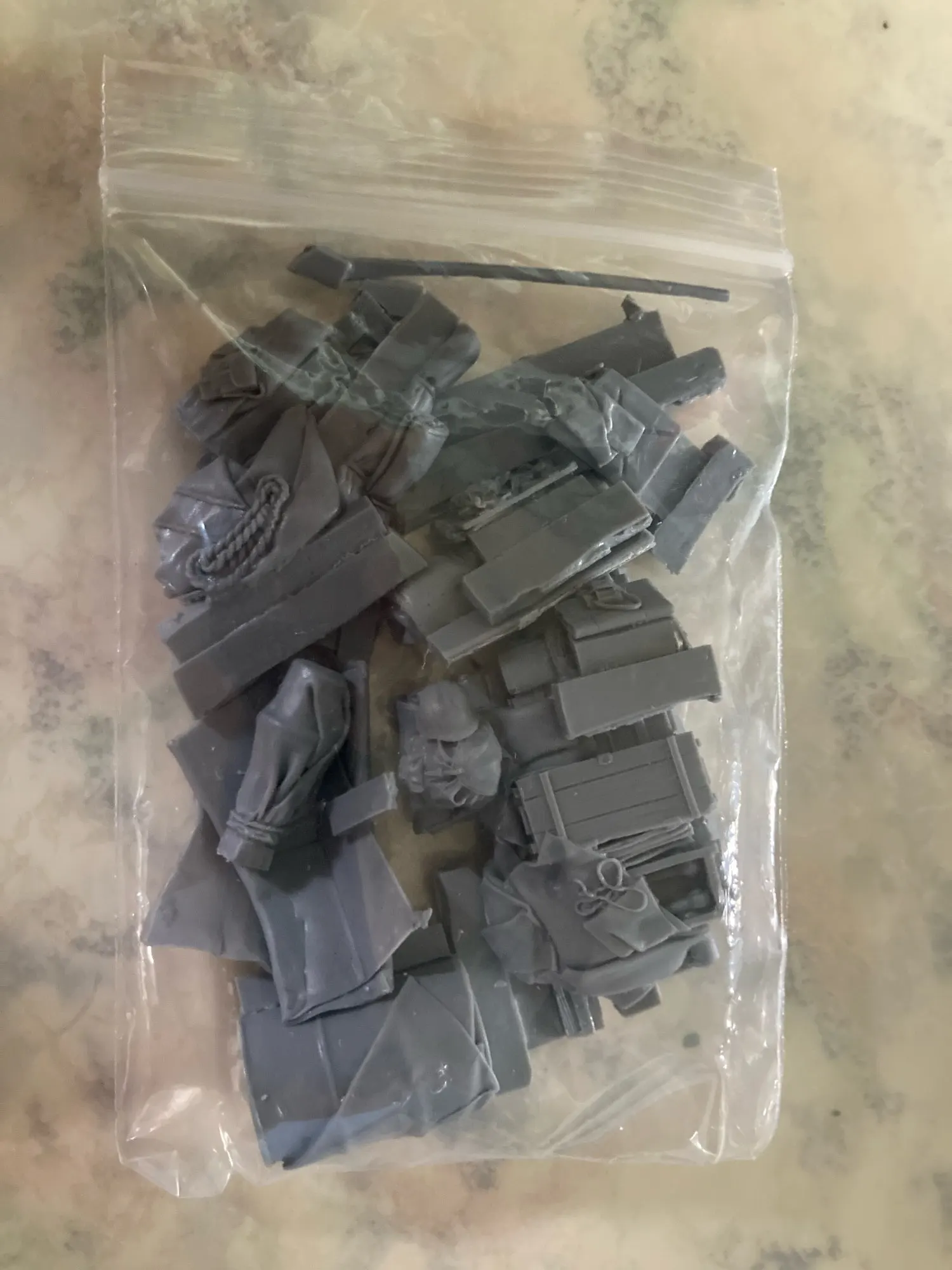 Buyer photo of this resin kit