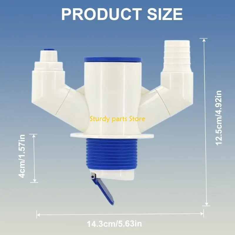 97QC بالوعة النفايات فخ مجموعة رائحة حجب التصميمات بالوعة استنزاف الأنابيب تنوعا مناسبة لمختلف المطبخ وأحواض الغسيل