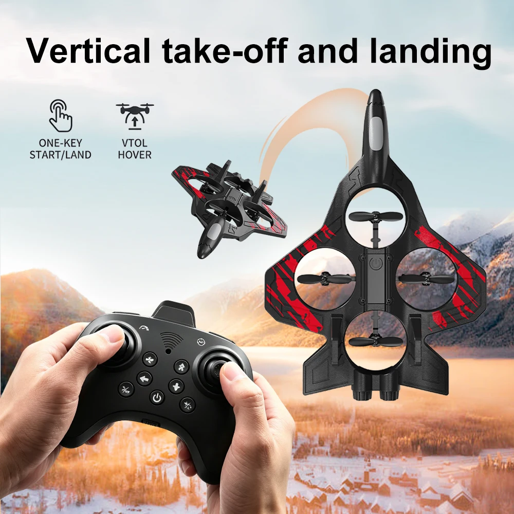 Valbestendige drone, kleine RC - Home Security Measures recensie en prijs