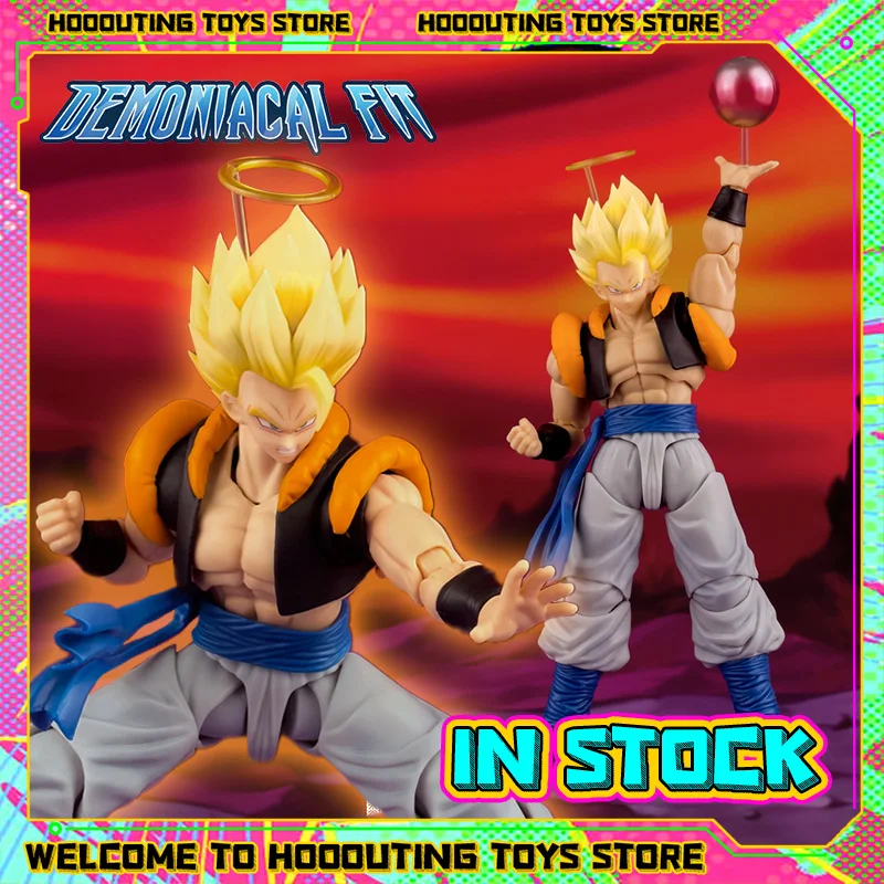 

Demoniacal Fit Gogeta 3.0 Body Dragon Ball Z Фигурка DBZ SHF Gogeta Super Saiyan Фигурка Аниме Фигурки Модель Игрушка в подарок