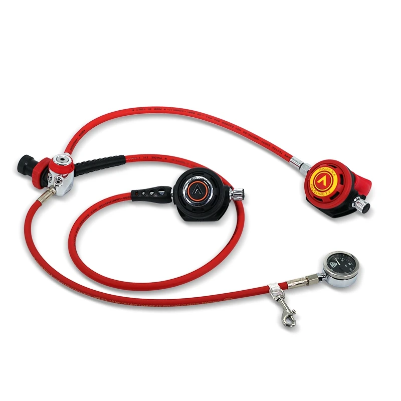 F2 F3 F4 HORGA Dive Breathing Regulator Scuba Nitrox High Altitude DIR Long Short Throat Kit