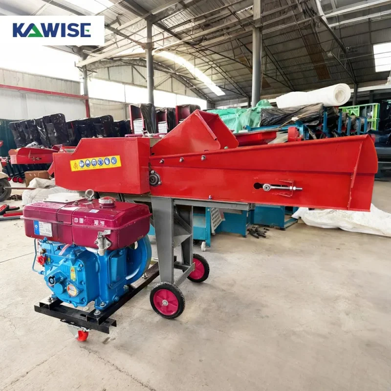 

Engine Chaff Cutter Forage Chopper Grass Alfalfa Corn Stalk Silage Processing For Farm And Livestock Use