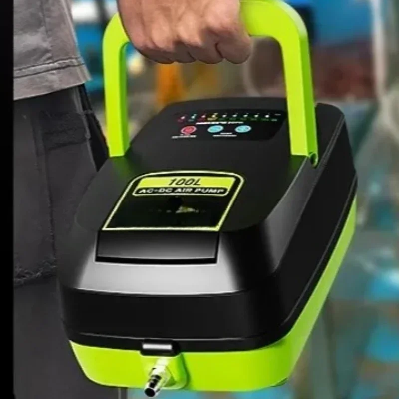 Rechargeable Oxygen Pump for Fish Tank Household Fish Breeding And Selling Machine Aerator for Aquarium Water Oxygenation