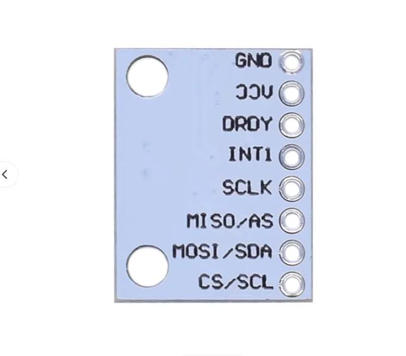 ADXL355 and ADXL357 triaxial accelerometer sensor modules: industrial-grade low-power digital output.