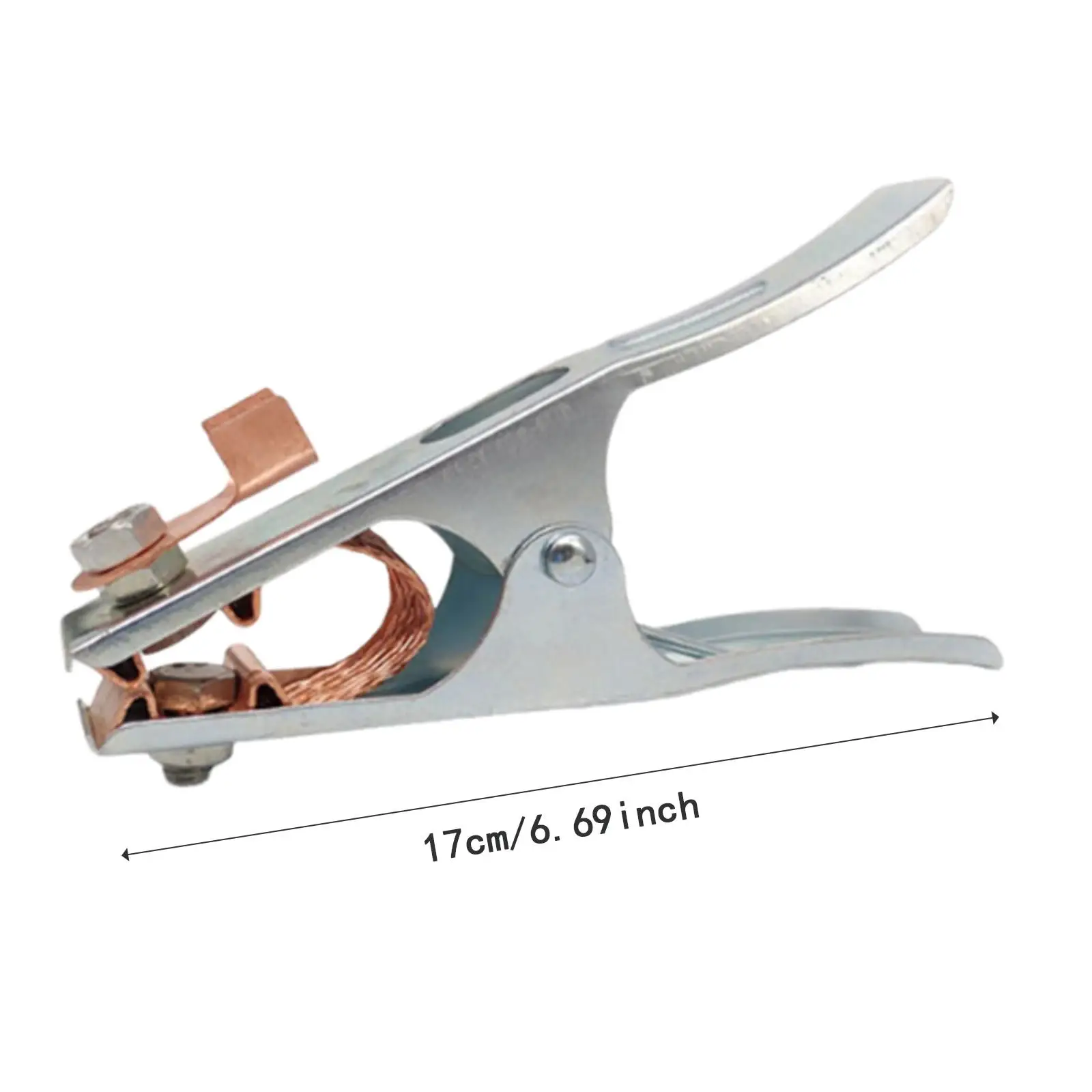 500A Welding Ground Clamp อุปกรณ์เสริมอุปกรณ์เชื่อมต่อคู่มือประสิทธิภาพสูงเชื่อมคลิปผู้ถือเครื่องเชื่อม