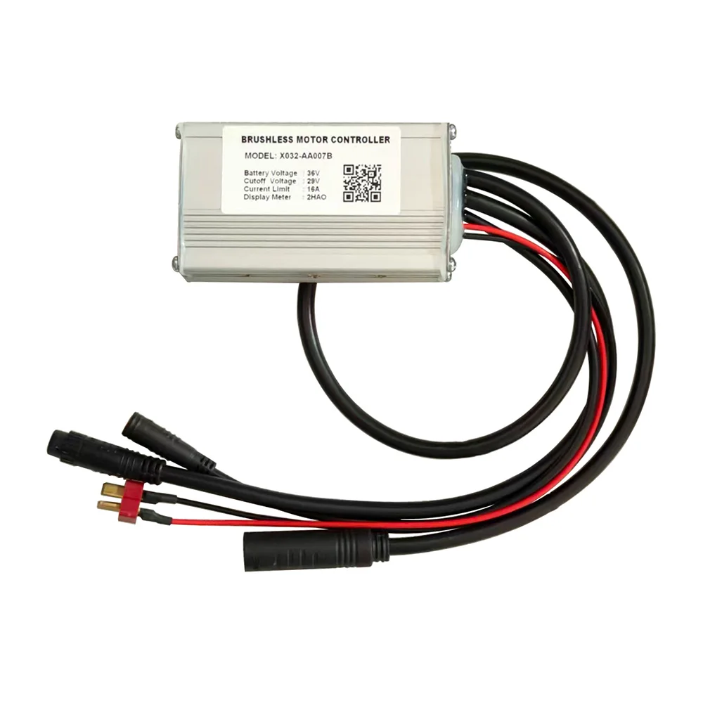 

Контроллер бесщеточного двигателя Ebike X032-AA007B 36 В 16 А для 2HAO Дисплей Электрические скутеры Аксессуары MTB Контроллер скорости