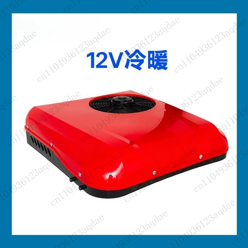 Hot Sale Rooftop12V 24V DC Electric Parking Air Conditioner Fast cooling Air Conditioning System For Truck Car Van