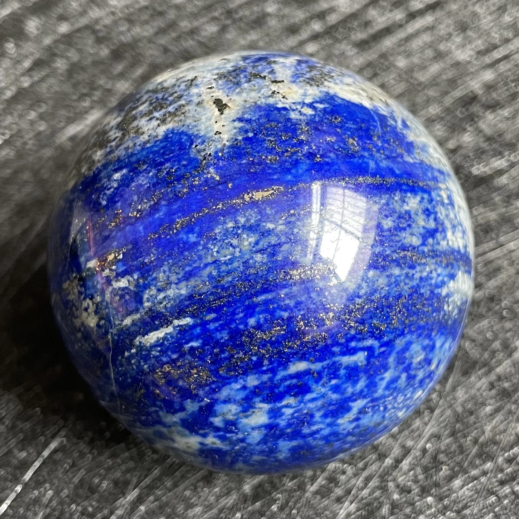 

Natural Stone Lapis Lazuli Crystal Ball Decoration Polished Quartz Sphere Reiki Healing