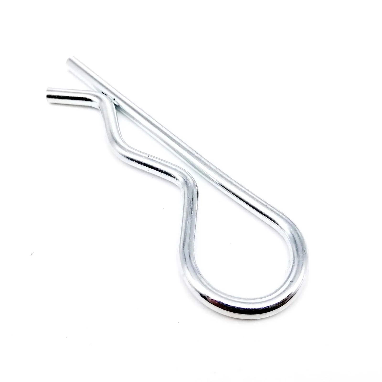 M1 M1.2 M1.6 M1.8 M2 M2.5 M3 M4 M5 M6 M7 Steel R Type Spring Cotter Pin Wave Shape Split Clip Clamp Hair Tractor Pin for Car