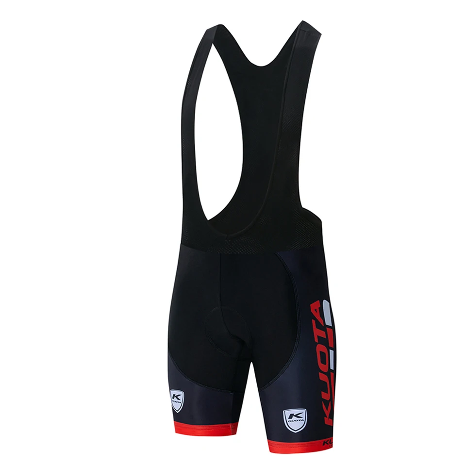 KUOTA-Cuissard à bretelles de cyclisme pour homme, pantalon respirant rembourré en gel 19D, vêtements de vélo de montagne, équipe professionnelle,