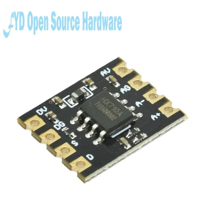 HX710A Module 24-bit ADC Module Dual line Communication Sampling Single Channel HX710 Chip